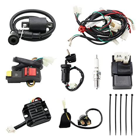 4-stroke dirt bike electrical box|PRO BAT Complete Electrics 4 Stroke Wiring .